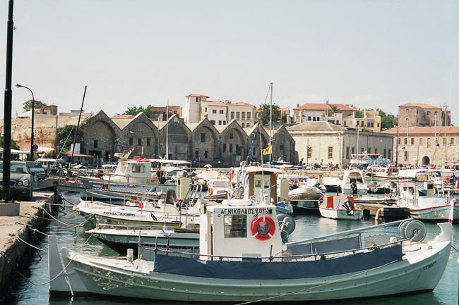 bateaux de pèche port La Canéé