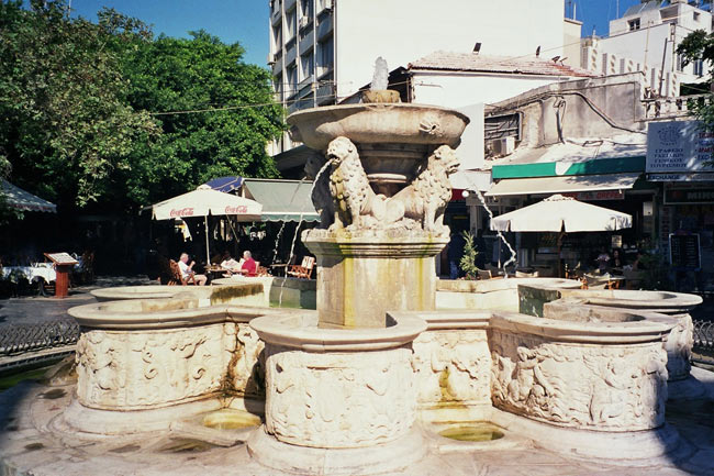 fontaine morosini