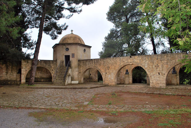 monastère arkadi